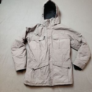 Mountain Equipment Coop hooded winter coat
